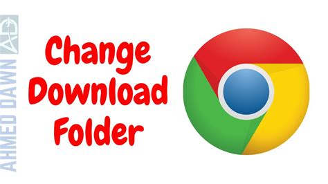 Here's where you'll find all the options available for. . How to change chrome download folder